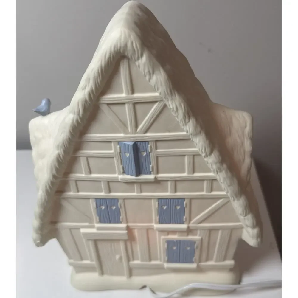 Dept 56 Snowbabies Snow White Seven Snowbabies Lighted House LE Box